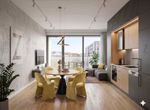 Mieszkanie trzypokojowe 53,11 m², Warszawa, Wola, Sprzedaż