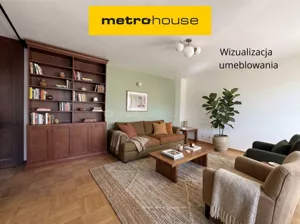 Mieszkanie trzypokojowe 79,07 m², Warszawa, Ursynów, Pod Lipą, Wynajem