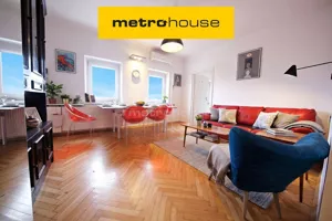 Mieszkanie czteropokojowe 80,00 m², Warszawa, Śródmieście, Nowowiejska, Wynajem