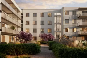Lunaria, nowe mieszkania, BUDROS, ul. Poznańska 1, Działki Leśne, Gdynia