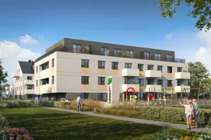 Osiedle Parkowe Aleje etap III, nowe mieszkania, Arkop Deweloper, ul. Syryjska, Brochów (Krzyki), Wrocław