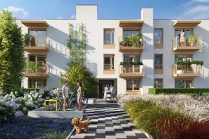 Aroniowa Vita, nowe mieszkania, DEVELIA S.A., ul. Ruskowy Bród 57C, Białołęka, Warszawa
