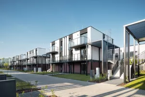 Rokokowa Vita, nowe mieszkania, DEVELIA S.A., Rokokowa 132, Bielany (Huta), Warszawa