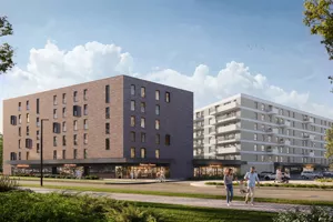 Centralna Vita etap IV, nowe mieszkania, DEVELIA S.A., ul. Ciesielskiego, Czyżyny, Kraków