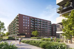 Centralna Vita etap II, nowe mieszkania, DEVELIA S.A., ul. Romana Ciesielskiego, Czyżyny (Łęg), Kraków