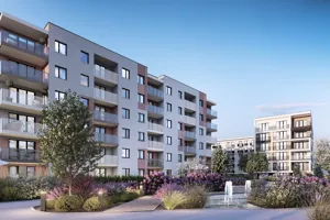 Mieszkanie dwupokojowe 44,36 m², Kraków, Podgórze, Płaszów, ul. Myśliwska, Sprzedaż