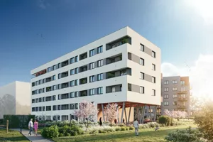 City Vibe etap VI, nowe mieszkania, DEVELIA S.A., ul. Myśliwska, Podgórze, Kraków