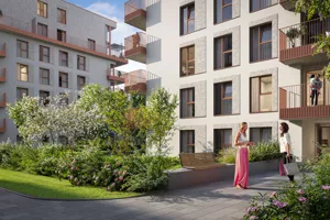 Królowej Jadwigi 51 - Etap II, nowe mieszkania, DEVELIA S.A., Królowej Jadwigi 51, Wilda (Stare Miasto), Poznań