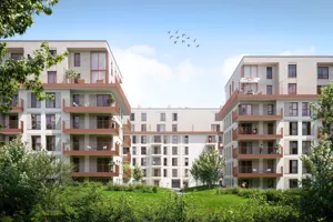 Królowej Jadwigi 51 - Etap III, nowe mieszkania, DEVELIA S.A., Królowej Jadwigi 51, Wilda (Stare Miasto), Poznań