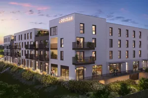 Podhalańska Vita, nowe mieszkania, DEVELIA S.A., ul. Podhalańska, Żerniki (Złotniki), Wrocław