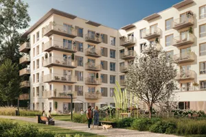 Przy Parku Vita II etap, nowe mieszkania, DEVELIA S.A., ul. Międzyleska 2, Tarnogaj (Krzyki), Wrocław