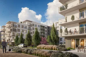 Przy Parku Vita III etap, nowe mieszkania, DEVELIA S.A., ul. Międzyleska, Tarnogaj (Krzyki), Wrocław