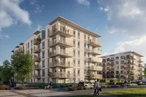 Przy Parku Vita, nowe mieszkania, DEVELIA S.A., ul. Międzyleska 2, Tarnogaj (Krzyki), Wrocław