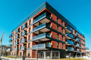 Apartamenty Apartamenty Kapitanat bud. B Gdańsk Śródmieście ul. Stępkarska / Wiosny Ludów