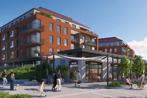 Centrum Chwarzno - Wiczlino, nowe mieszkania, Grupa Hossa S.A., ul. Fregatowa, Chwarzno-Wiczlino, Gdynia