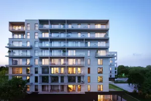 Apartamenty Paderewskiego 29 Katowice Osiedle Paderewskiego-Muchowiec ul. Ignacego Paderewskiego 29