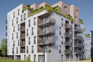 Apartamenty Radzikowskiego, nowe mieszkania, ED invest, ul. Radzikowskiego, Prądnik Biały (Azory), Kraków