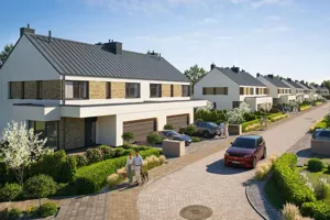 LIVEO Konstancin, nowe domy, Real Invest sp. z o.o. sp. k., ul. Jaśminowa, Solec