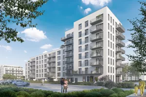 Porto Żerań, nowe mieszkania, Totalbud Development, ul. Myśliborska, Białołęka (Żerań), Warszawa