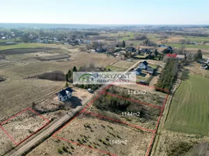 Działka 1 143,00 m², Kolonia, Sprzedaż