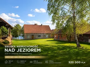 Dom wolnostojący 130,00 m², Prostki, Sprzedaż