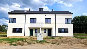 Dom bliźniak 123,00 m², Łomianki, Sprzedaż