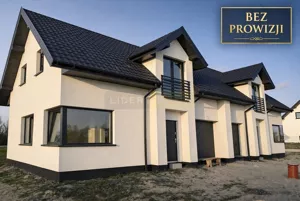Dom bliźniak 124,80 m², Nasielsk, Sprzedaż