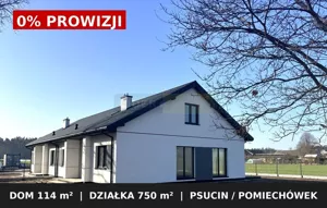 Dom bliźniak 114,36 m², Psucin, Sprzedaż