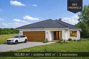 Dom wolnostojący 153,80 m², Wymysły, Sprzedaż