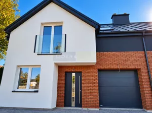 Dom bliźniak 140,45 m², Zaborów, Sprzedaż