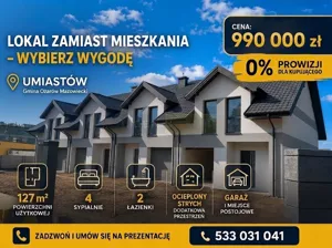 Dom segment środkowy 127,00 m², Ożarów Mazowiecki, Sprzedaż
