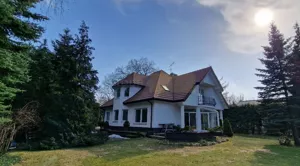 Dom wolnostojący 281,00 m², Łomianki, Sprzedaż