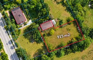 Działka 915,00 m², Zaborów, Sprzedaż