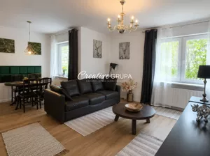 Mieszkanie dwupokojowe 58,00 m², Warszawa, Ursynów, Aleja Komisji Edukacji Narodowej, Wynajem