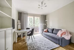 Mieszkanie dwupokojowe 36,00 m², Warszawa, Ochota, Karola Dickensa, Wynajem