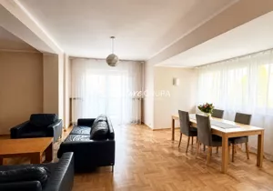 Mieszkanie pięciopokojowe 135,00 m², Warszawa, Mokotów, Spartańska, Wynajem