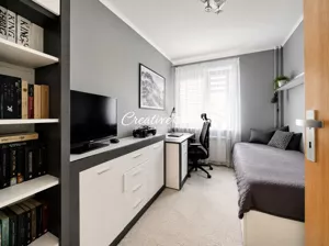 Mieszkanie trzypokojowe 52,90 m², Warszawa, Ursynów, Na Uboczu, Sprzedaż