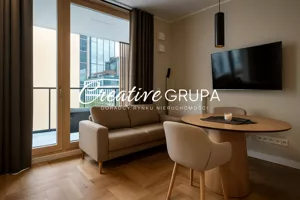 Mieszkanie dwupokojowe 35,50 m², Warszawa, Wola, Mirów, Chmielna 108, Wynajem