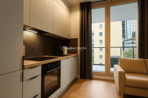 Mieszkanie dwupokojowe 35,50 m², Warszawa, Wola, Chmielna 108, Wynajem