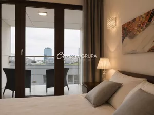 Mieszkanie dwupokojowe 53,50 m², Warszawa, Wola, Pańska, Wynajem