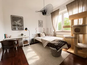 Mieszkanie dwupokojowe 62,00 m², Warszawa, Mokotów, Łazienki Królewskie/ ciche 2 pokoje / zieleń / kamienica z 1932 r., Sprzedaż