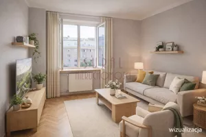 Mieszkanie dwupokojowe 44,00 m², Warszawa, Śródmieście, przy Ogrodzie Krasińskich/metro/winda/kamienica, Sprzedaż