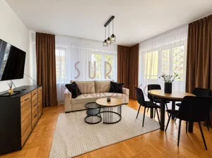 Mieszkanie dwupokojowe 45,00 m², Warszawa, Ochota, Korotyńskiego / przy parku /  ciche / jasne / duży balkon / garaż, Wynajem