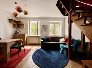 Mieszkanie dwupokojowe 45,00 m², Warszawa, Śródmieście, Powiśle / przy BUW / Uniwersytet Warszawski / ciche / klimat / kamienica, Wynajem