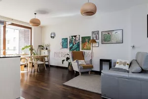 Apartamenty 20292/4005/OMS Warszawa Mokotów Cichy apartament / Pole Mokotowskie / Eko-Park / balkon / miejsce postojowe