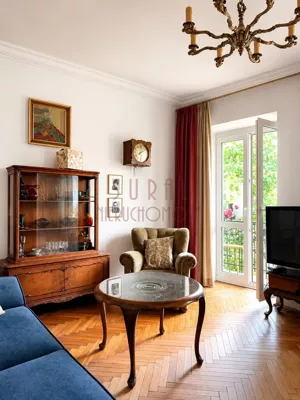 Mieszkanie trzypokojowe 71,00 m², Warszawa, Mokotów, Park Dreszera / przedwojenna willa / balkon / cisza / słońce, Sprzedaż