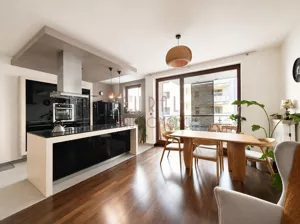 Mieszkanie trzypokojowe 77,00 m², Warszawa, Mokotów, Pole Mokotowskie / Eko-Park / cisza / zieleń / duży balkon / miejsce postojowe, Sprzedaż