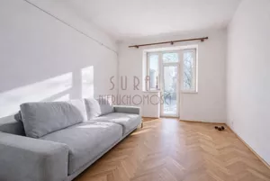 Mieszkanie trzypokojowe 75,01 m², Warszawa, Mokotów, przy Suligowskiego / balkon / dwustronne / 600 m do Łazienek / modernizm 1935 r., Sprzedaż