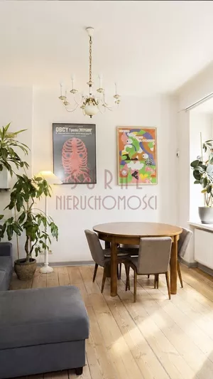 Apartamenty 20337/4005/OMS Warszawa Mokotów Wiśniowa / okolica Rakowieckiej / balkon / klimat / kamienica 1938 r.