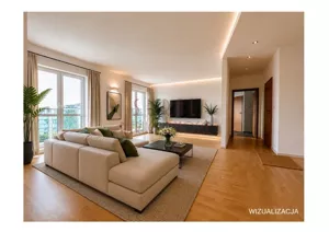Mieszkanie czteropokojowe 115,60 m², Warszawa, Mokotów, Grażyny, Sprzedaż